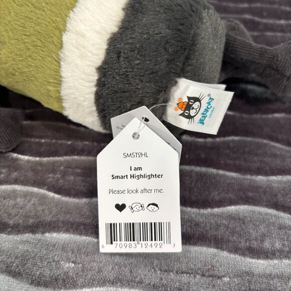 RARE Jellycat Smart Highlighter BNWT - Picture 4 of 4